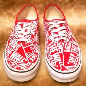 Vans Graffiti